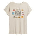 thumbnail image 1 of Gilmore Girls - Stars Hollow Grid - Women's Graphic T-Shirt, 1 of 4