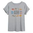 thumbnail image 1 of Gilmore Girls - Stars Hollow Grid - Women's Graphic T-Shirt, 1 of 4