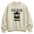 thumbnail image 1 of Gilmore Girls - Stars Hollow  - Ladies Oversized Fleece Crew Sweatshirt, 1 of 3