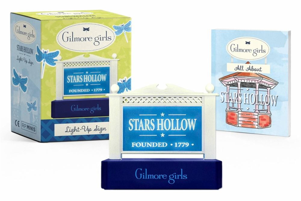 Gilmore Girls: Stars Hollow Light-Up Sign (Hardcover)