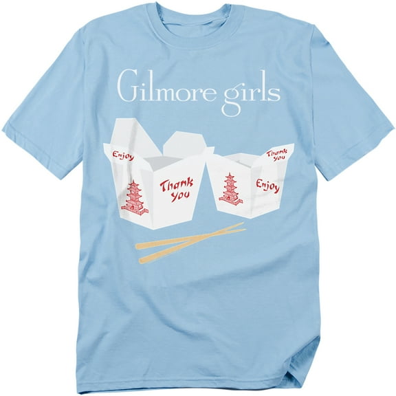 Gilmore Girls T-Shirt Chinese Takeout Unisex Graphic Tee For Men & Women