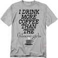 thumbnail image 1 of Gilmore Girls T-Shirt More Coffee Unisex Graphic Tee For Men & Women, 1 of 7