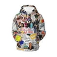 thumbnail image 1 of Gilmore Girls Teen Boys Girls Hoodies 3D Printed Hooded Sweatshirts for Kids Long Sleeve Casual Unisex Pullovers with Pockets, 1 of 8