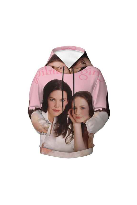 Gilmore Girls Teen Boys Girls Hoodies 3D Printed Hooded Sweatshirts for Kids Long Sleeve Casual Unisex Pullovers with Pockets