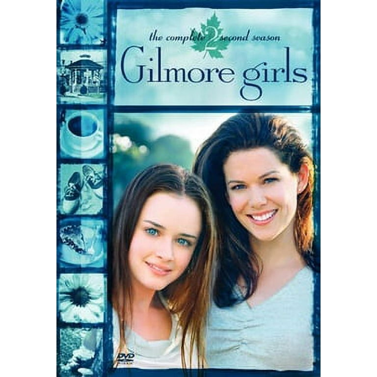 Gilmore Girls The Complete Second Season DVD Walmart