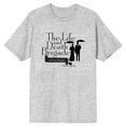 thumbnail image 1 of Gilmore Girls The Life and Death Brigade Men's Athletic Heather Graphic Tee-Medium, 1 of 2