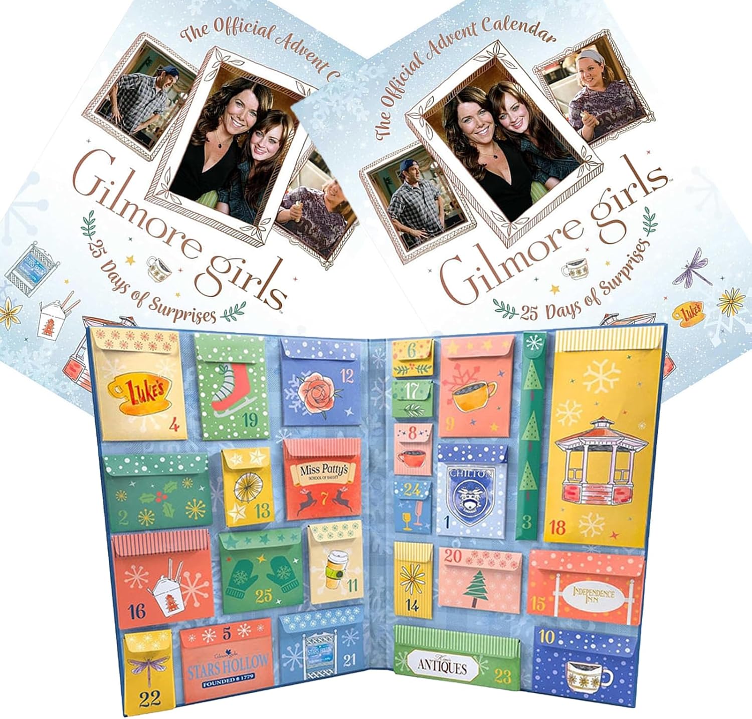 Gilmore Girls The Official Advent Calendar 2024 A Christmas Treasure