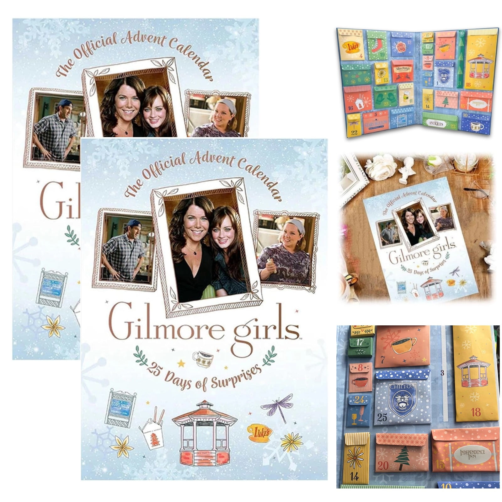 Gilmore Girls The Official Advent Calendar 2024 Christmas Calendars