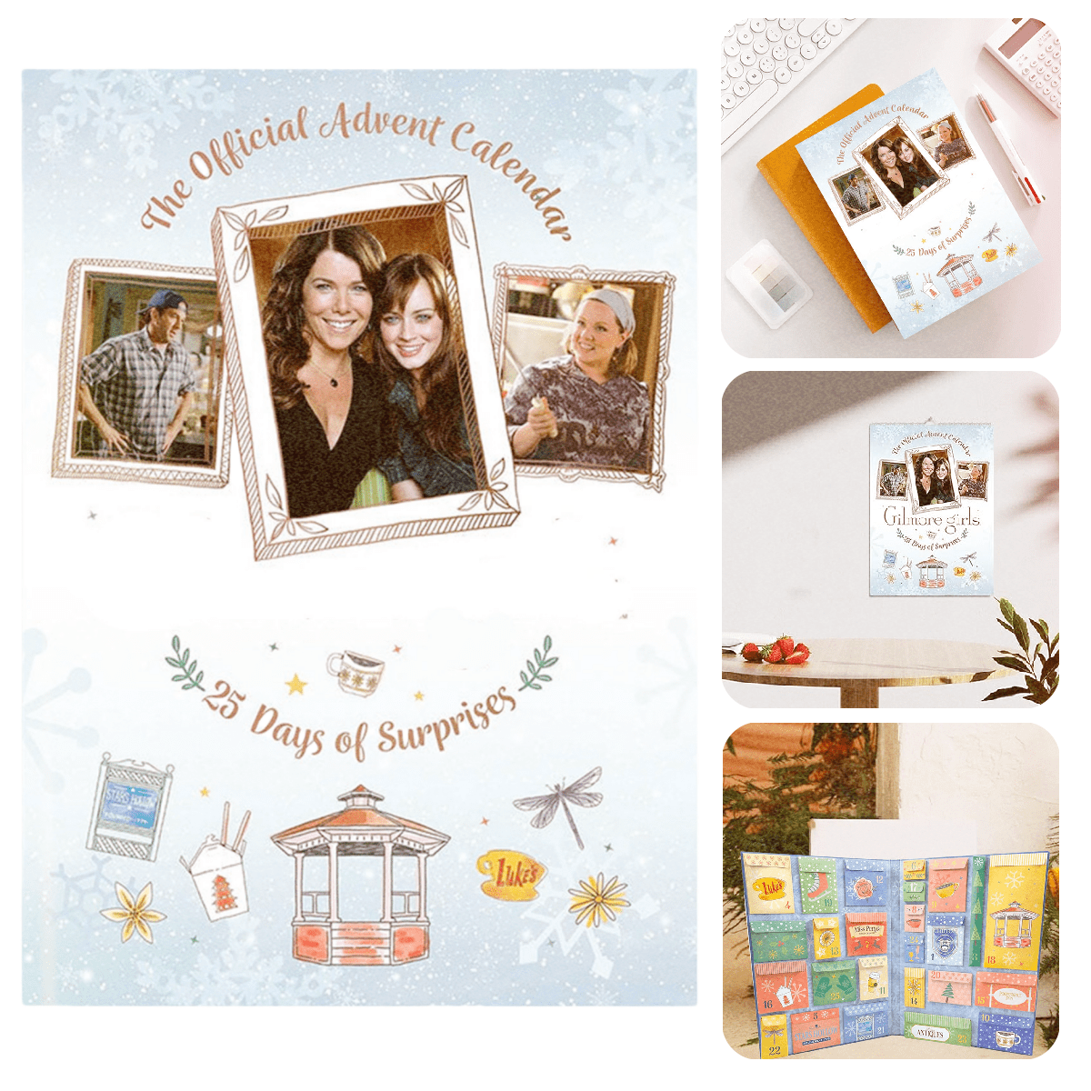 Gilmore Girls The Official Advent Calendar 2024 Christmas Calendars