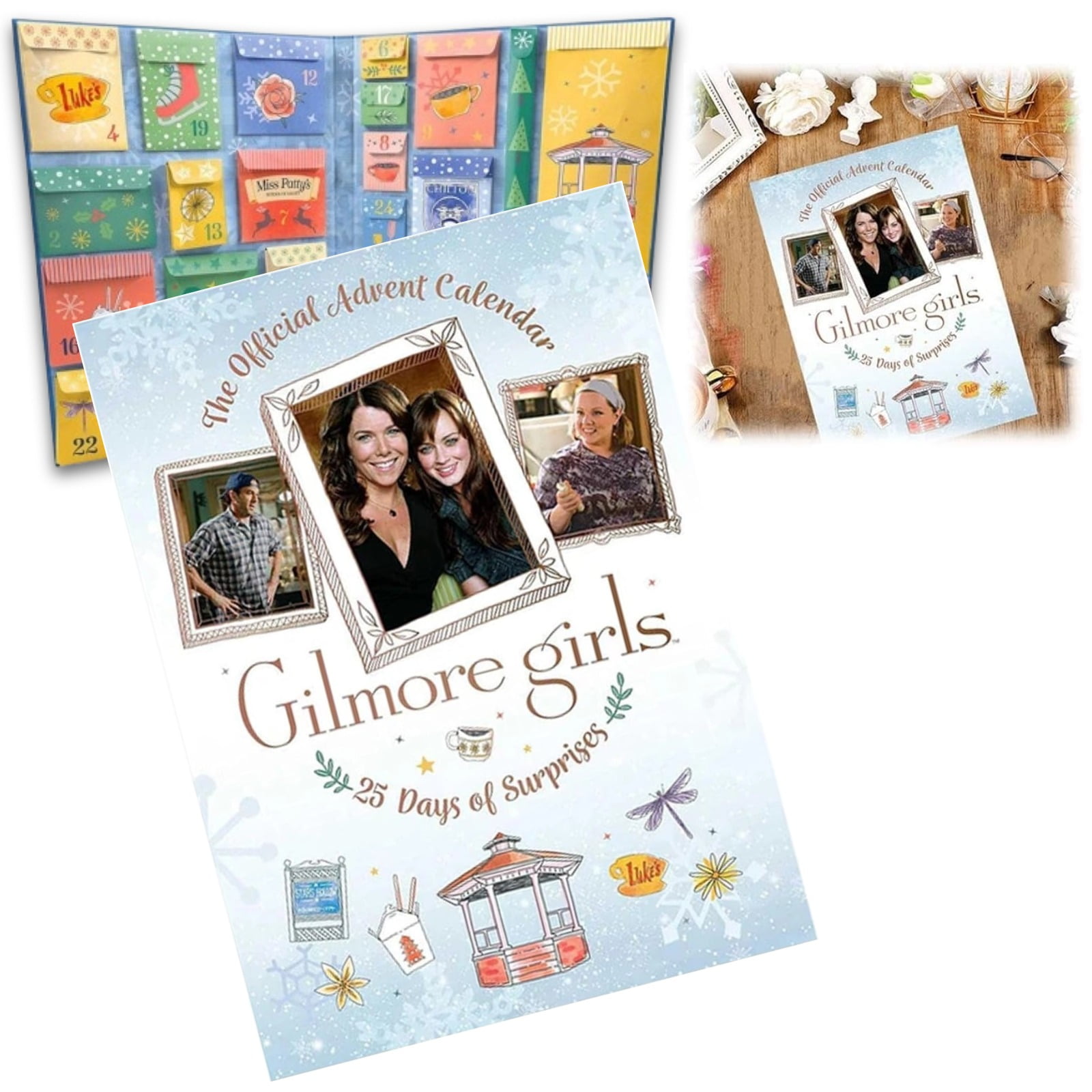 Gilmore Girls The Official Advent Calendar 2024 Christmas Calendars