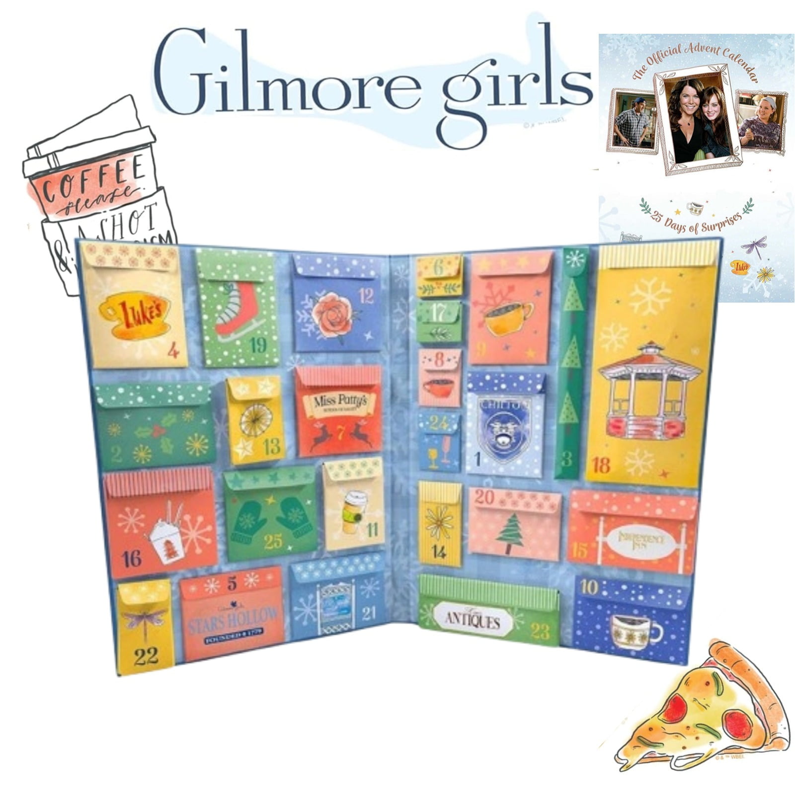 Gilmore Girls The Official Advent Calendar 2024 Christmas Gift