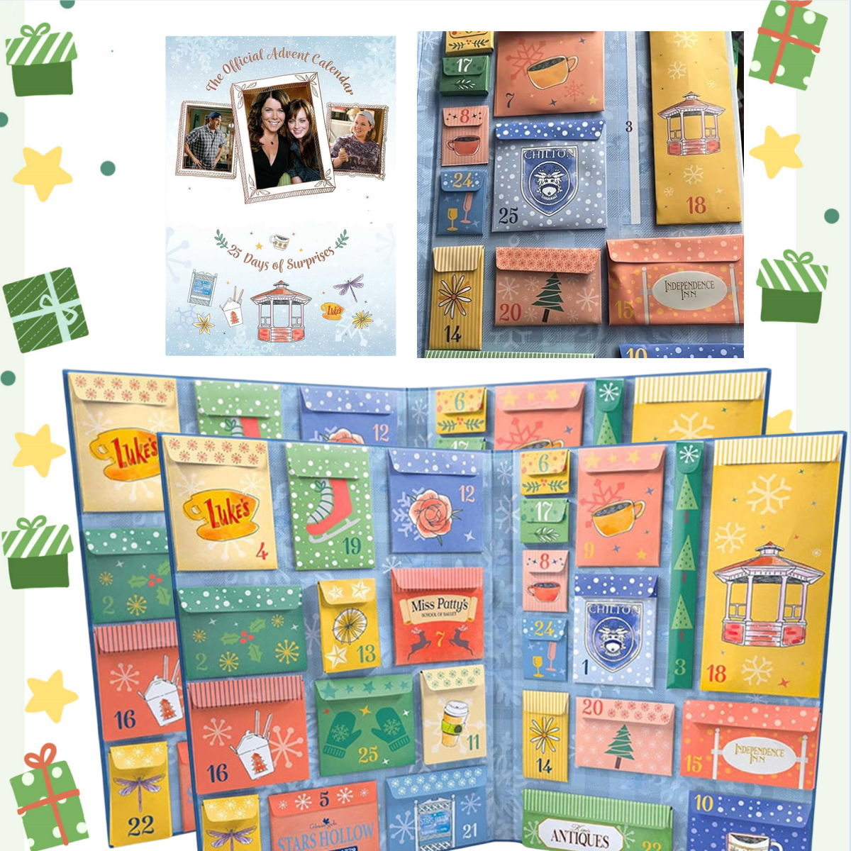 Gilmore Girls The Official Advent Calendar 2024 Christmas Gift