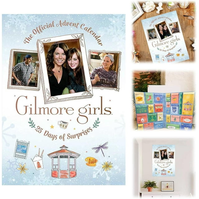 Gilmore Girls The Official Advent Calendar 2024 Christmas Gift