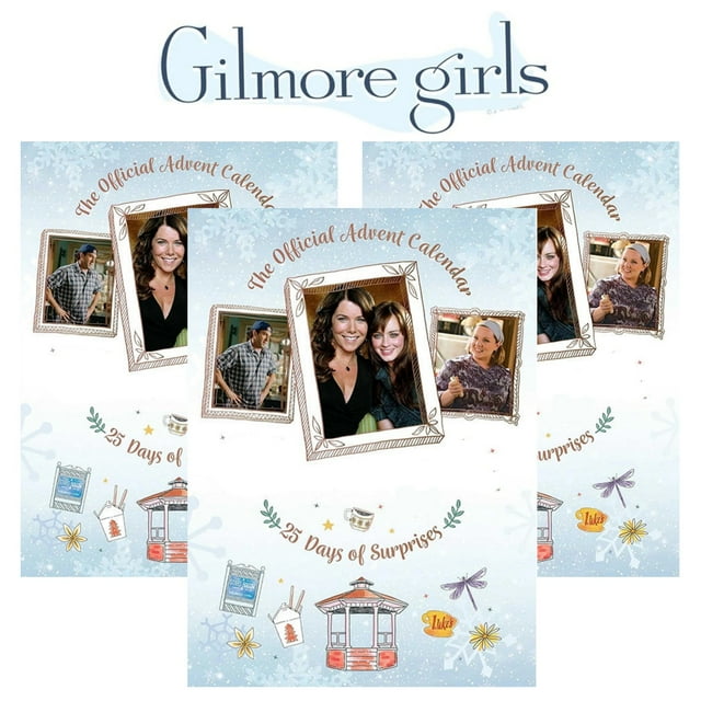 Gilmore Girls The Official Advent Calendar 2024 Christmas Gift