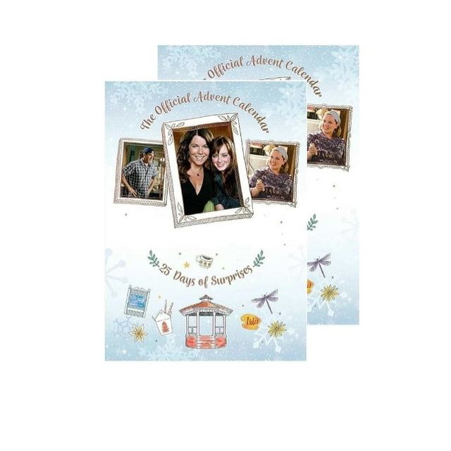Gilmore Girls The Official Advent Calendar 2024 Christmas Gift