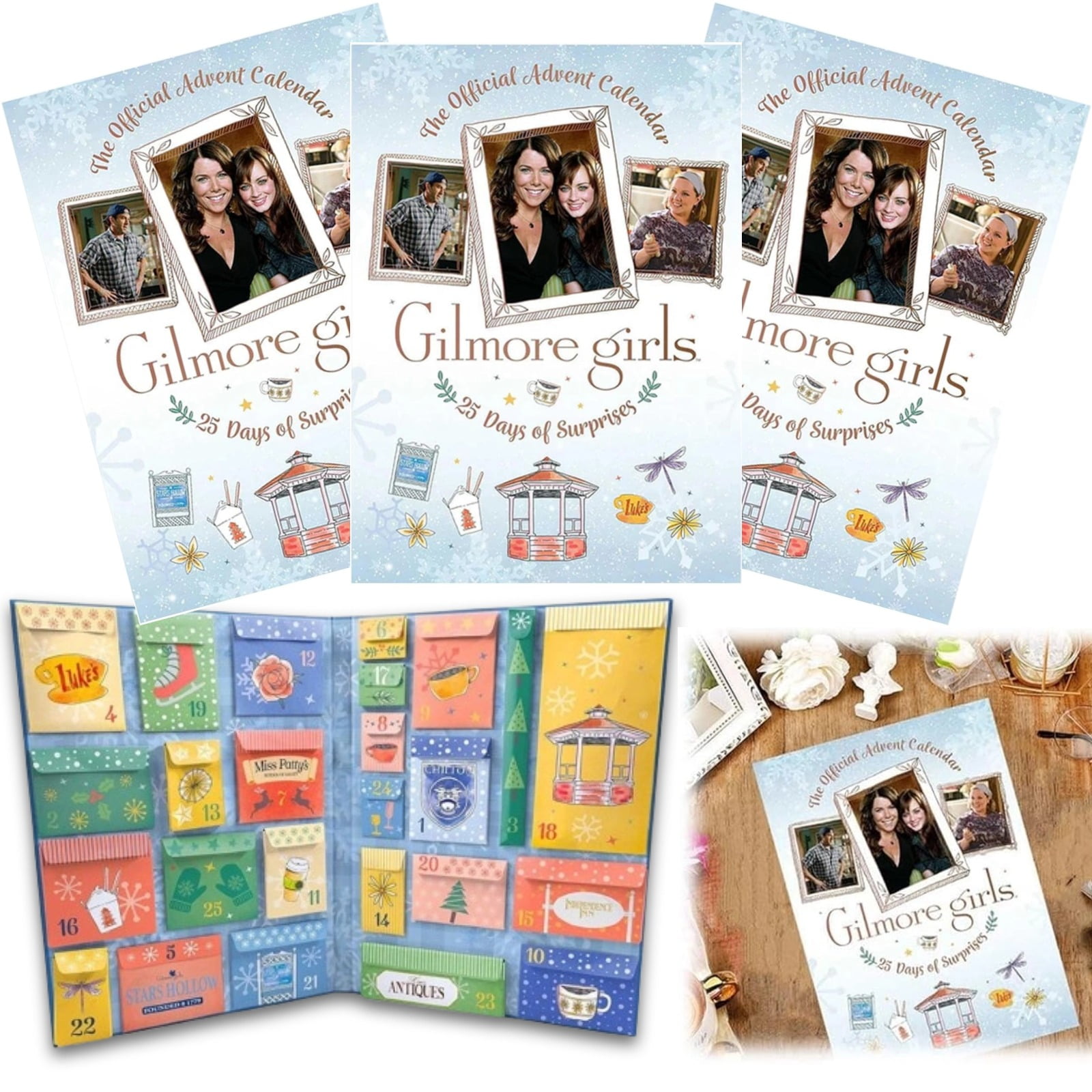 Gilmore Girls The Official Advent Calendar 2024 Christmas Gift