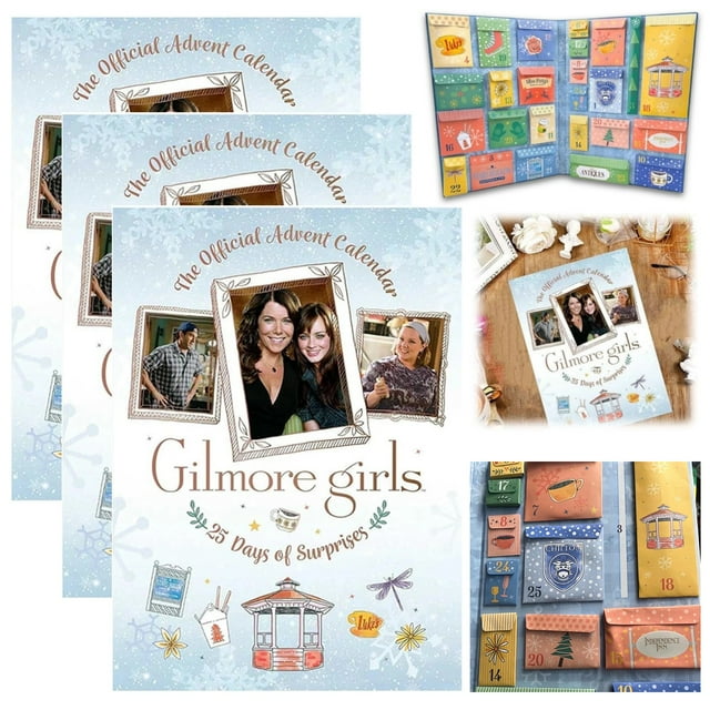 Gilmore Girls The Official Advent Calendar 2025 Christmas Gift