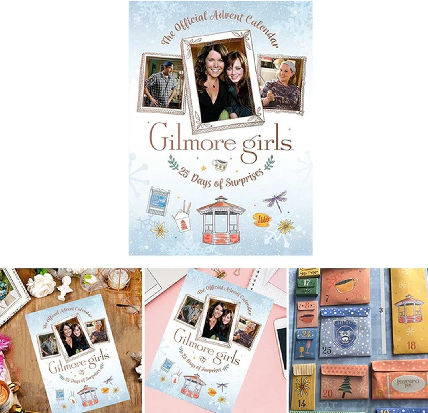 Gilmore Girls The Official Advent Calendar Gilmore Girls Calendar Gilmore Girls day two advent