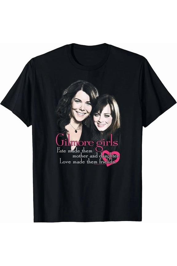 Gilmore Girls Title Tv Series Logo Simple Graphic Design Apparel Unisex T-Shirt up to Size 5XL