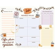 Gilmore Girls Weekly Planner Notepad, Paperback