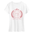 thumbnail image 1 of Gilmore Girls - Who Cares Pretty Fail Finals - Women's Short Sleeve Graphic T-Shirt, 1 of 4