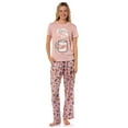 thumbnail image 1 of Gilmore Girls Women's I'd Rather Be Watching TV Show Tossed Icon Pajama Set, 1 of 7