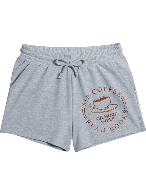 Gilmore Girls Women's Lounge Shorts for Relaxing and Cozy Nights-XS