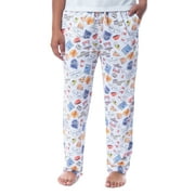 Gilmore Girls Womens' Icons Toss Print Luke's Diner Stars Hollow Adult Pajama Pants