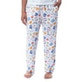 thumbnail image 1 of Gilmore Girls Womens' Icons Toss Print Luke's Diner Stars Hollow Pajama Pants, 1 of 6