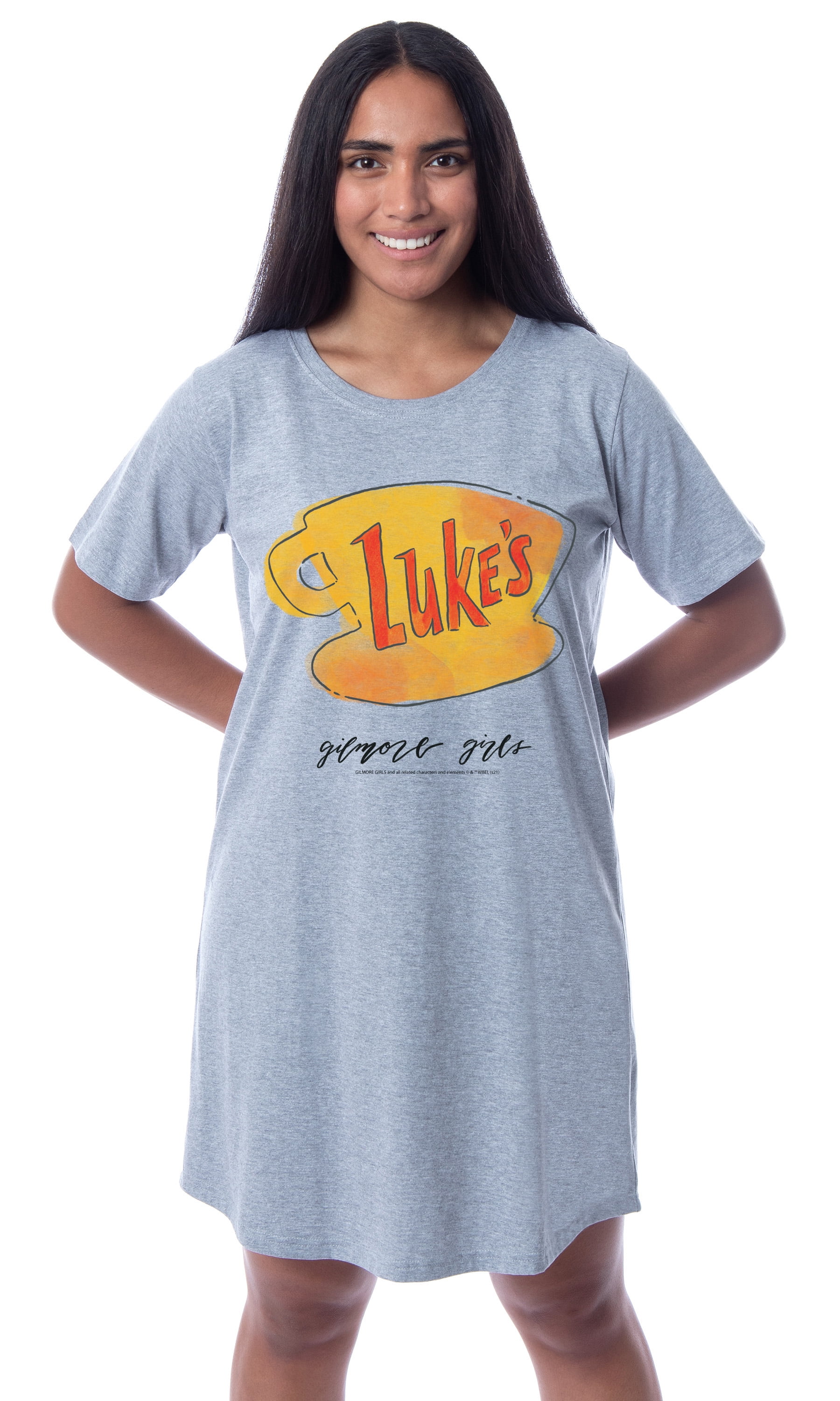 Lukes T Shirt Diner Logo For Girls Womens Lukes T Shirt Diner Logo For Girls Womens