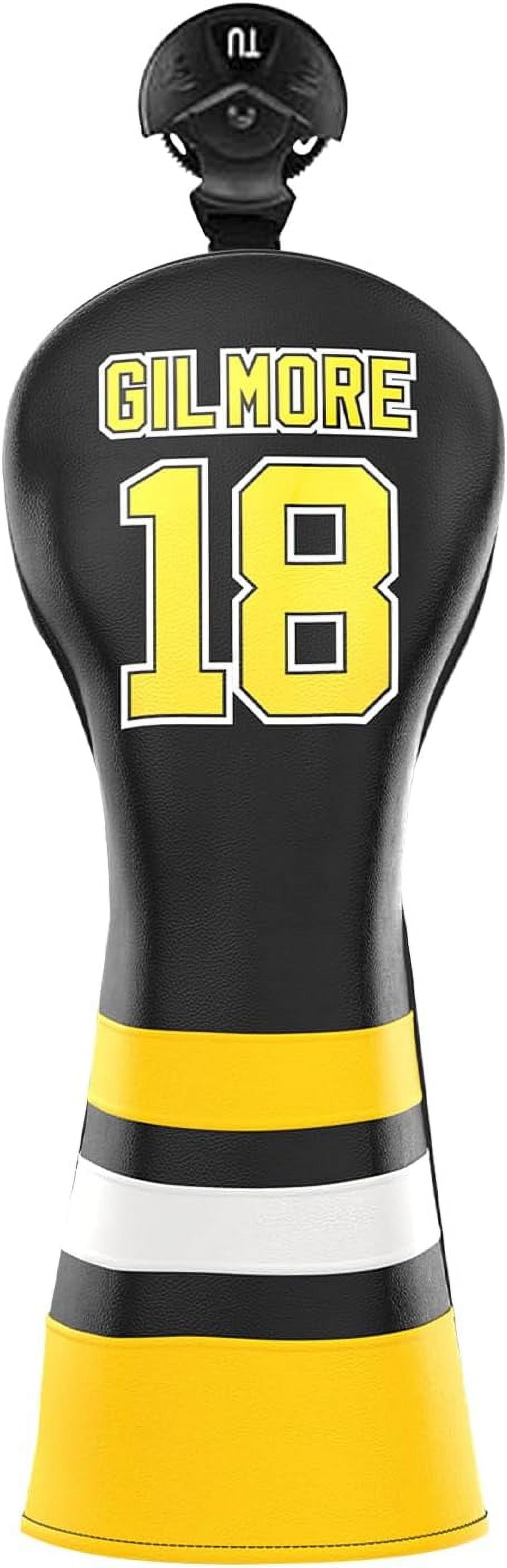 Gilmore Golf Head Cover Premium Golf Club Protector Headcover for Odyssey Essential Golf Accessories for Men with Premium Club Protection Funny Golf Bag Accessories for Men - For Hybrid