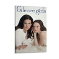 thumbnail image 1 of Gilmore Poster Girls TV Series 90s Vintage Canvas Poster（1） Canvas Wall Art Prints Poster Gifts Photo Picture Painting Posters Room Decor Home Decorative 12x18inch(30x45cm), 1 of 6