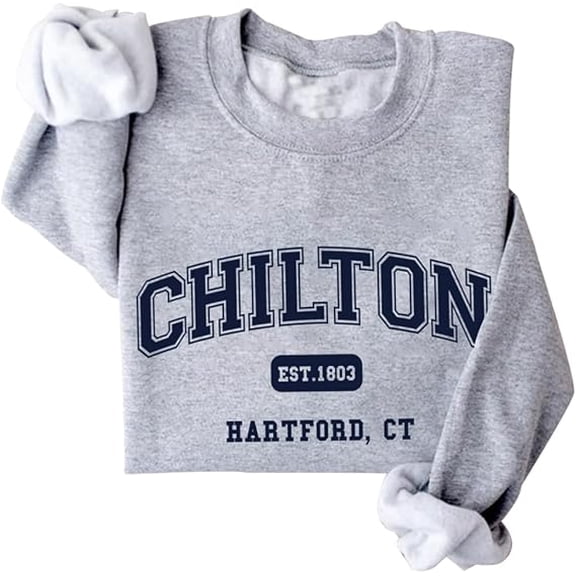 Gilmores Printed Merch Girls Sweatshirt Stars Hollow Sweatshirt CHILTON Preppy Sweater for Women Men