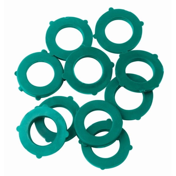 Gilmour Vinyl Hose Washers Blue 10 Pk
