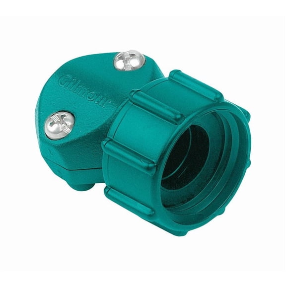 Gilmour Light Duty 1/2" Plastic Female Clamp Coupling
