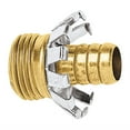 thumbnail image 1 of Gilmour  1/2 in. Brass  Threaded  Male  Clinch Coupling, 1 of 1