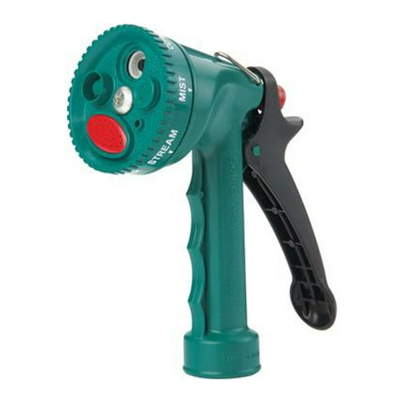 Gilmour 1065666 Select-A-Spray Hose Nozzle, 7 Patterns, Rust-Proof Polymer - Quantity 10