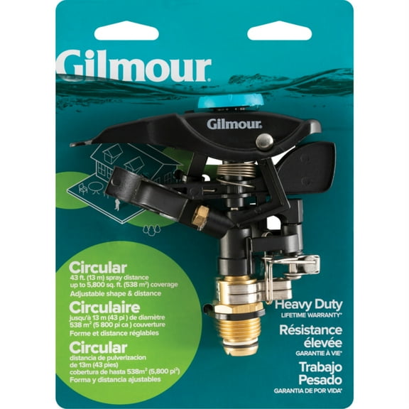 Gilmour 167H Pulsating Sprinkler Head