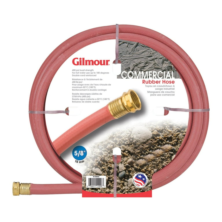 Gilmour Flexogen 5/8 in. Rubber Female Hose Seals Gilmour Flexogen 5/8 in. Rubber Female Hose Seals