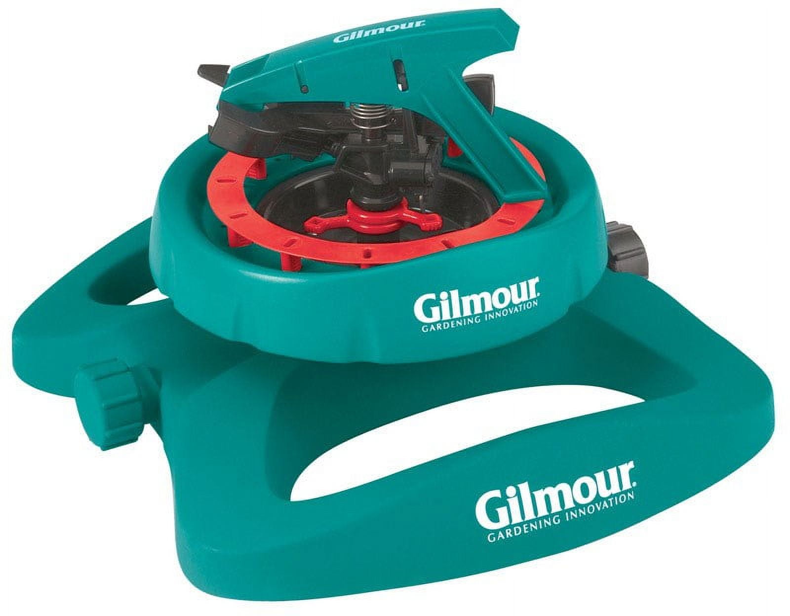 Gilmour 196SPB Pattern Master Impulse Sprinkler On Polymer Sled Base