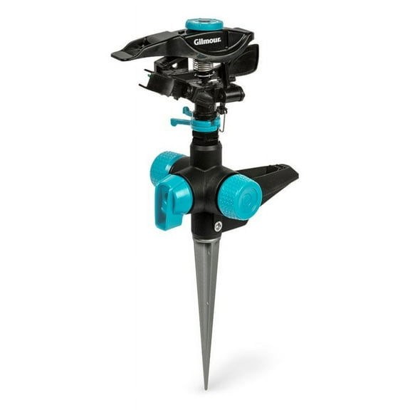 Gilmour Impact Sprinkler With Spike Base
