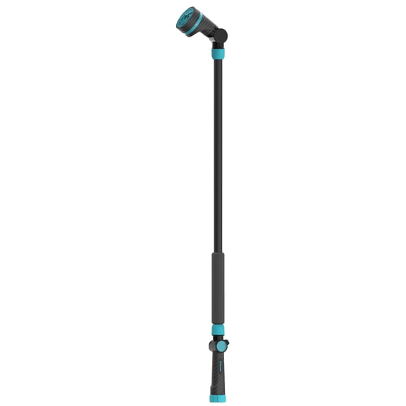 Gilmour 36 Heavy Duty Watering Wand with Swivel Connect, Thumb Control, 5 Pre-Set Spray Patterns, Ergonomic Non-Slip grip