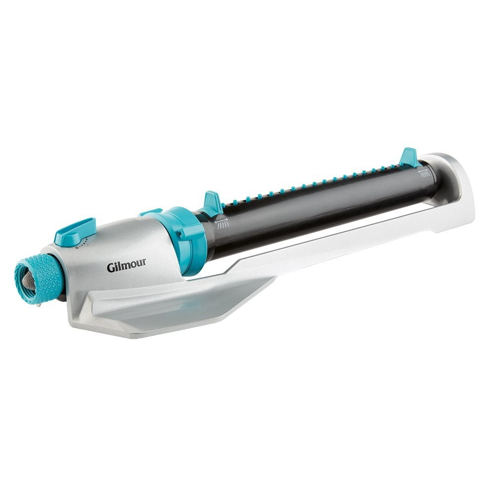 Gilmour 4000 Sq Ft Heavy Duty Rectangular Sprinkler with Metal Base