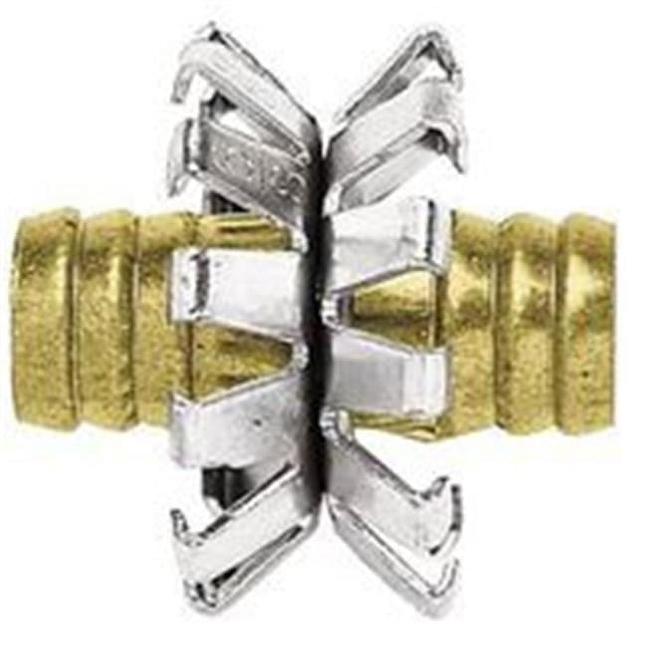 Gilmour 3/4 in. Brass Threaded Female Clinch Coupling Gilmour 3/4 in. Brass Threaded Female Clinch Coupling
