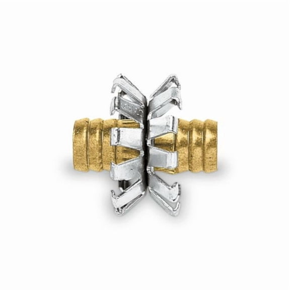 Gilmour C58HM Clinch Hose Mender, 5/8 in, Brass