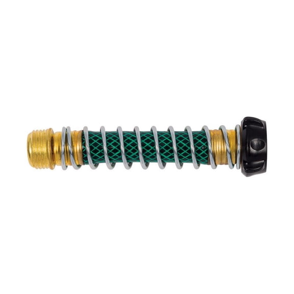 Gilmour Brass Kink Protector Hose Extention
