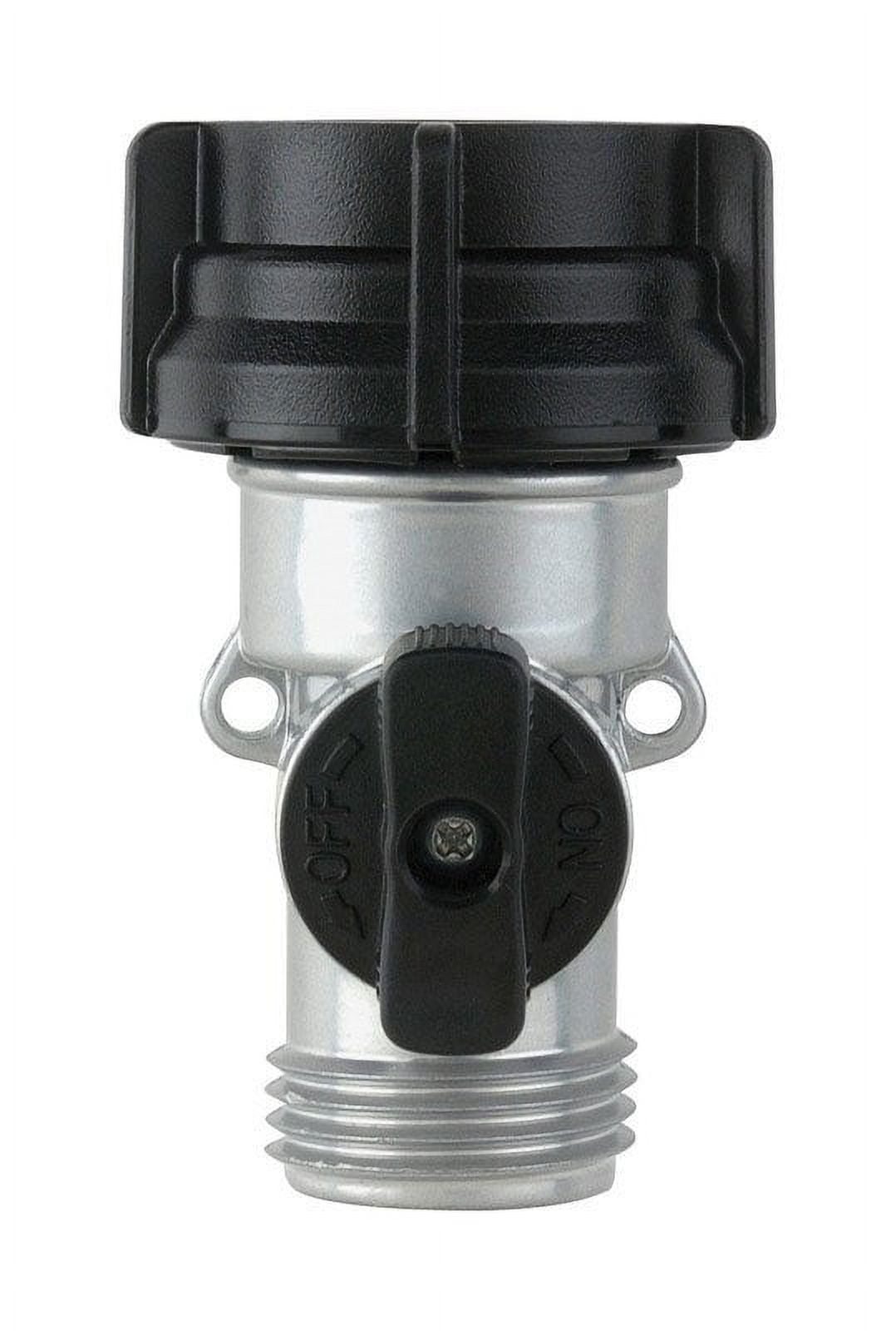 Gilmour 5/8 in. Metal Threaded Male Hose Shut-off Valve Gilmour 5/8 in. Metal Threaded Male Hose Shut-off Valve