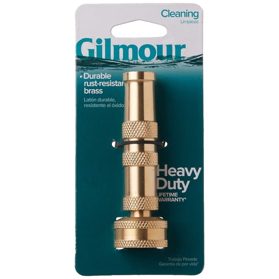 Gilmour 528T Solid Brass Twist Nozzle