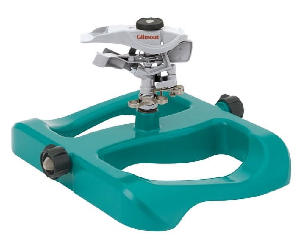 Gilmour 5800 Sq Ft Heavy Duty Circular Metal Impact Sprinkler