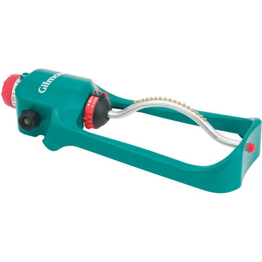 Gilmour 7800PMT Oscillating Sprinkler With Timer